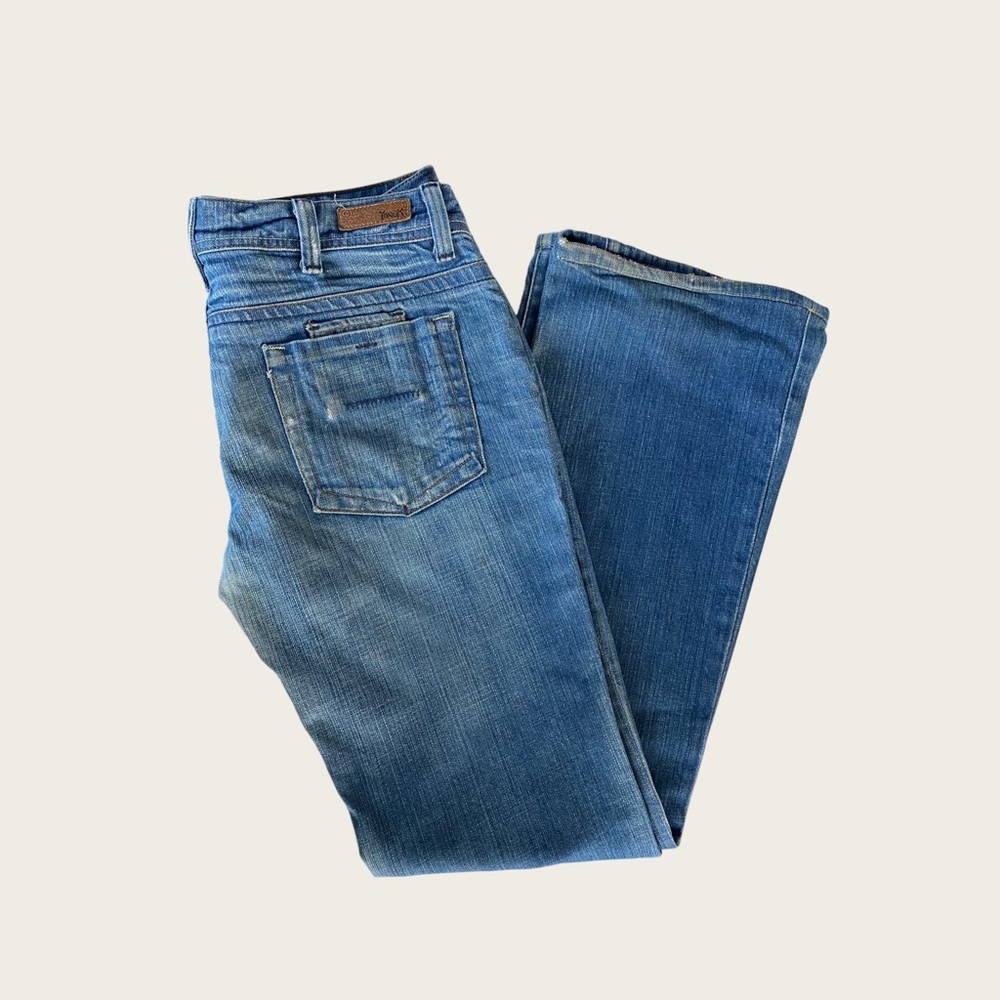 Yanuk 6-Pocket, Bootcut Flare Jeans, Size 30